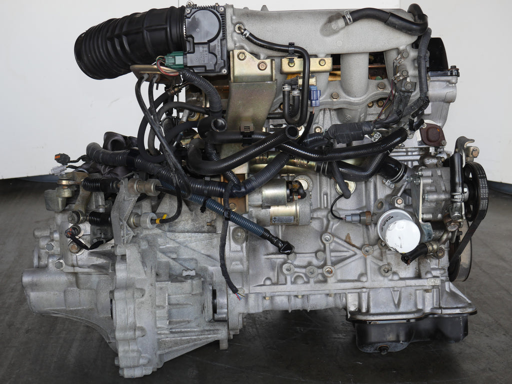 NISSAN PRIMERA ENGINE 2001 2002 2003 4CYLINDERS 2.0L JDM SR20VE NEO VVL MOTOR AND MANUAL TRANSMISSION 6 SPEED