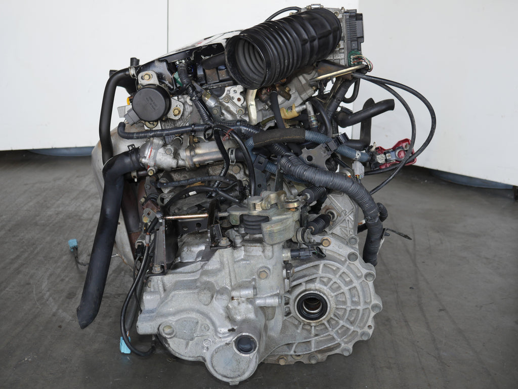 NISSAN PRIMERA ENGINE 2001 2002 2003 4CYLINDERS 2.0L JDM SR20VE NEO VVL MOTOR AND MANUAL TRANSMISSION 6 SPEED