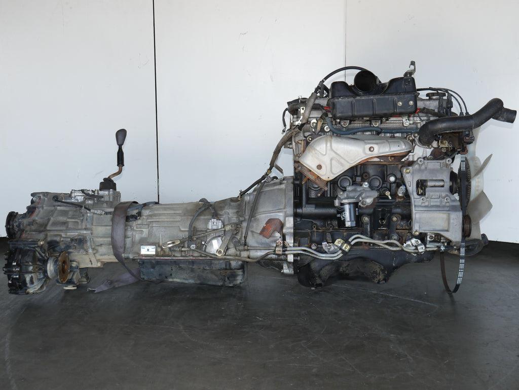 TOYOTA T100 ENGINE 1995 1996 4CYLINDERS 2.7L JDM 3RZ-1GEN MOTOR ONLY 3RZ DISTRIBUTOR PACK