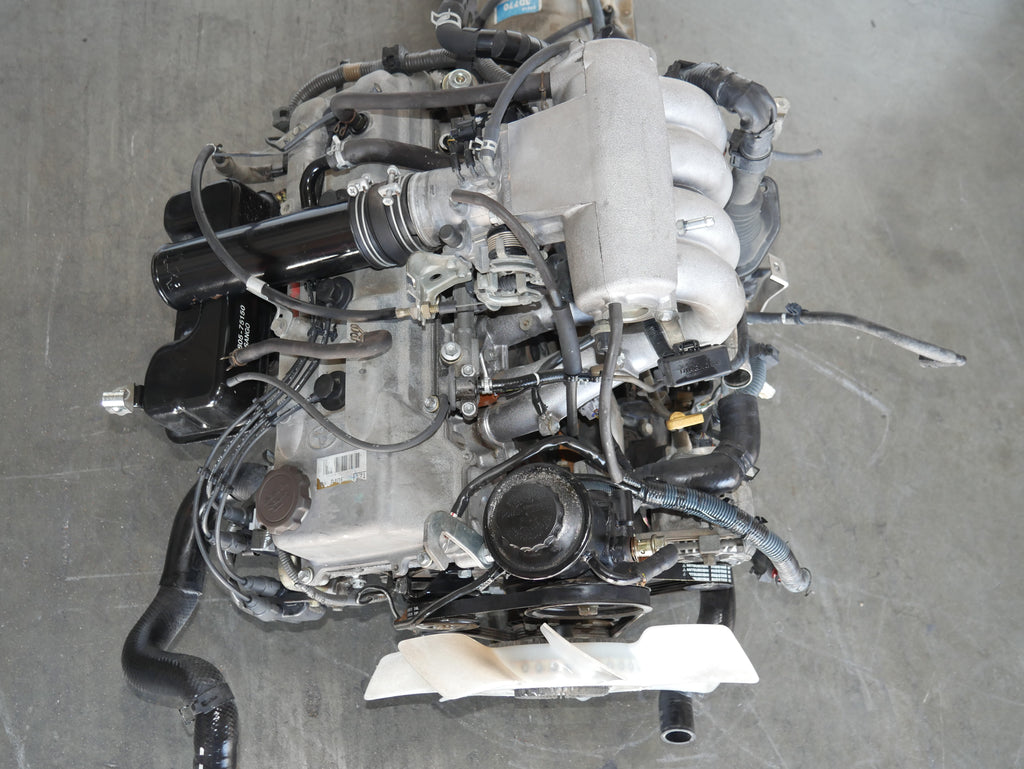 TOYOTA T100 ENGINE 1995 1996 4CYLINDERS 2.7L JDM 3RZ-1GEN MOTOR ONLY 3RZ DISTRIBUTOR PACK