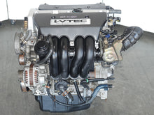 Load image into Gallery viewer, HONDA CRV ENGINE 2002 2003 2004 2005 2006 4CYLINDERS 2.4L JDM K24A MOTOR K24