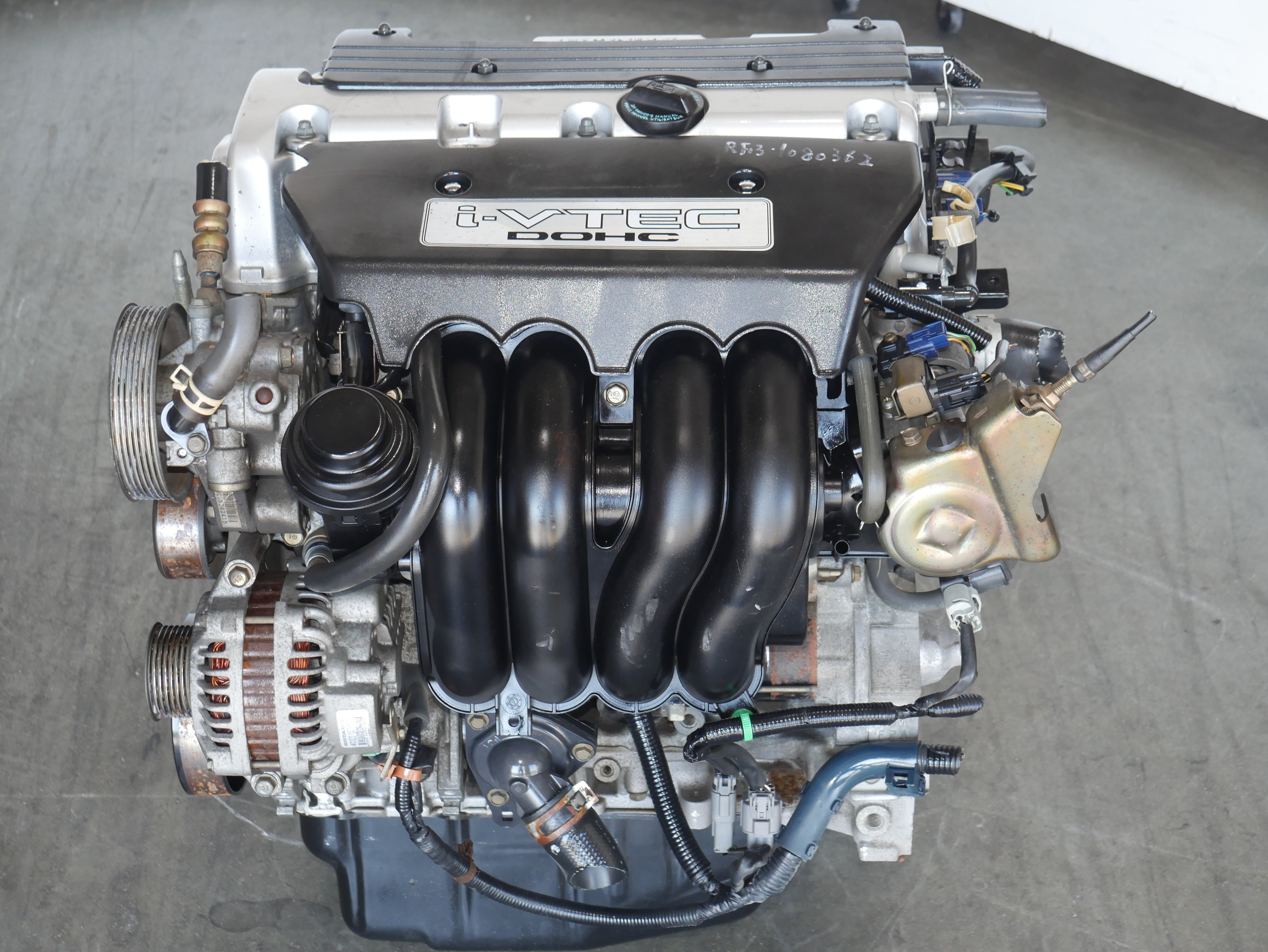 HONDA CRV ENGINE 2002 2003 2004 2005 2006 4CYLINDERS 2.4L JDM i-VTEC K24A MOTOR K24A1