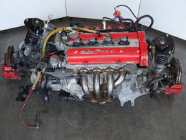 HONDA CRV B20B ENGINE KIT SWAP 5SPD MANUAL TRANSMISSION 1998 1999 2000 2001 JDM 2.0L 4 CYLINDERS MOTOR FWD MODIFICATION