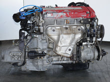 Load image into Gallery viewer, HONDA CIVIC TYPE R ENGINE 1996 1997 1998 1999 2000 4CYLINDERS 1.6L JDM B16B MOTOR WITH S4C MANUAL LSD 5SPEED TRANSMISSION