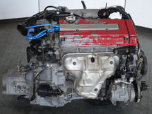 Load image into Gallery viewer, HONDA CIVIC TYPE R ENGINE 1996 1997 1998 1999 2000 4CYLINDERS 1.6L JDM B16B MOTOR WITH S4C MANUAL LSD 5SPEED TRANSMISSION