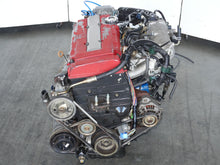 Load image into Gallery viewer, HONDA CIVIC TYPE R ENGINE 1996 1997 1998 1999 2000 4CYLINDERS 1.6L JDM B16B MOTOR WITH S4C MANUAL LSD 5SPEED TRANSMISSION