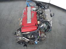 Load image into Gallery viewer, HONDA CIVIC TYPE R ENGINE 1996 1997 1998 1999 2000 4CYLINDERS 1.6L JDM B16B MOTOR WITH S4C MANUAL LSD 5SPEED TRANSMISSION