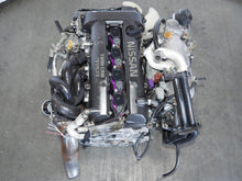 Load image into Gallery viewer, NISSAN SILVIA 240SX S14 ENGINE 1994 1995 1996 1997 1998 4CYLINDERS 2.0L JDM SR20DET S14 MOTOR TURBO