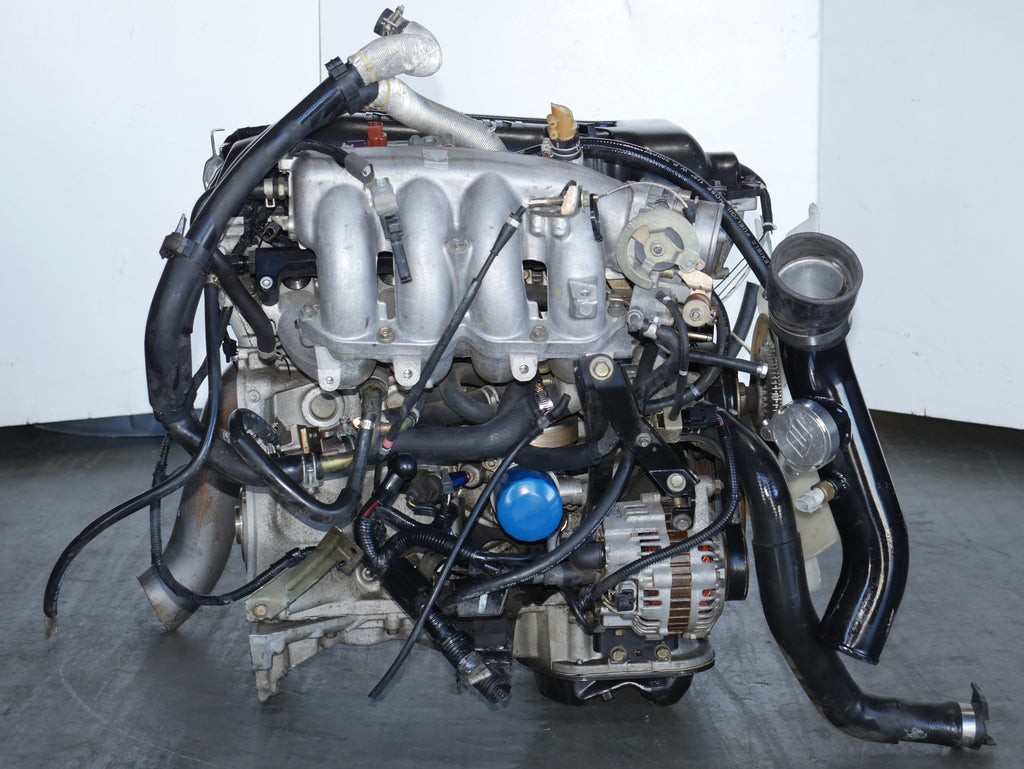 NISSAN SILVIA 240SX S14 ENGINE 1994 1995 1996 1997 1998 4CYLINDERS 2.0L JDM SR20DET S14 MOTOR TURBO