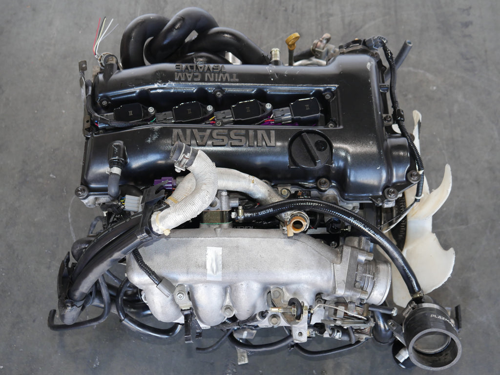 NISSAN SILVIA 240SX S14 ENGINE 1994 1995 1996 1997 1998 4CYLINDERS 2.0L JDM SR20DET S14 MOTOR TURBO