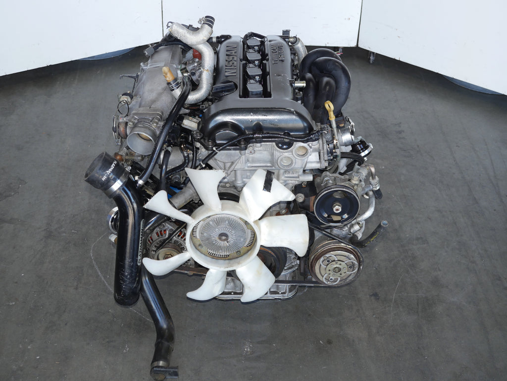 NISSAN SILVIA 240SX S14 ENGINE 1994 1995 1996 1997 1998 4CYLINDERS 2.0L JDM SR20DET S14 MOTOR TURBO