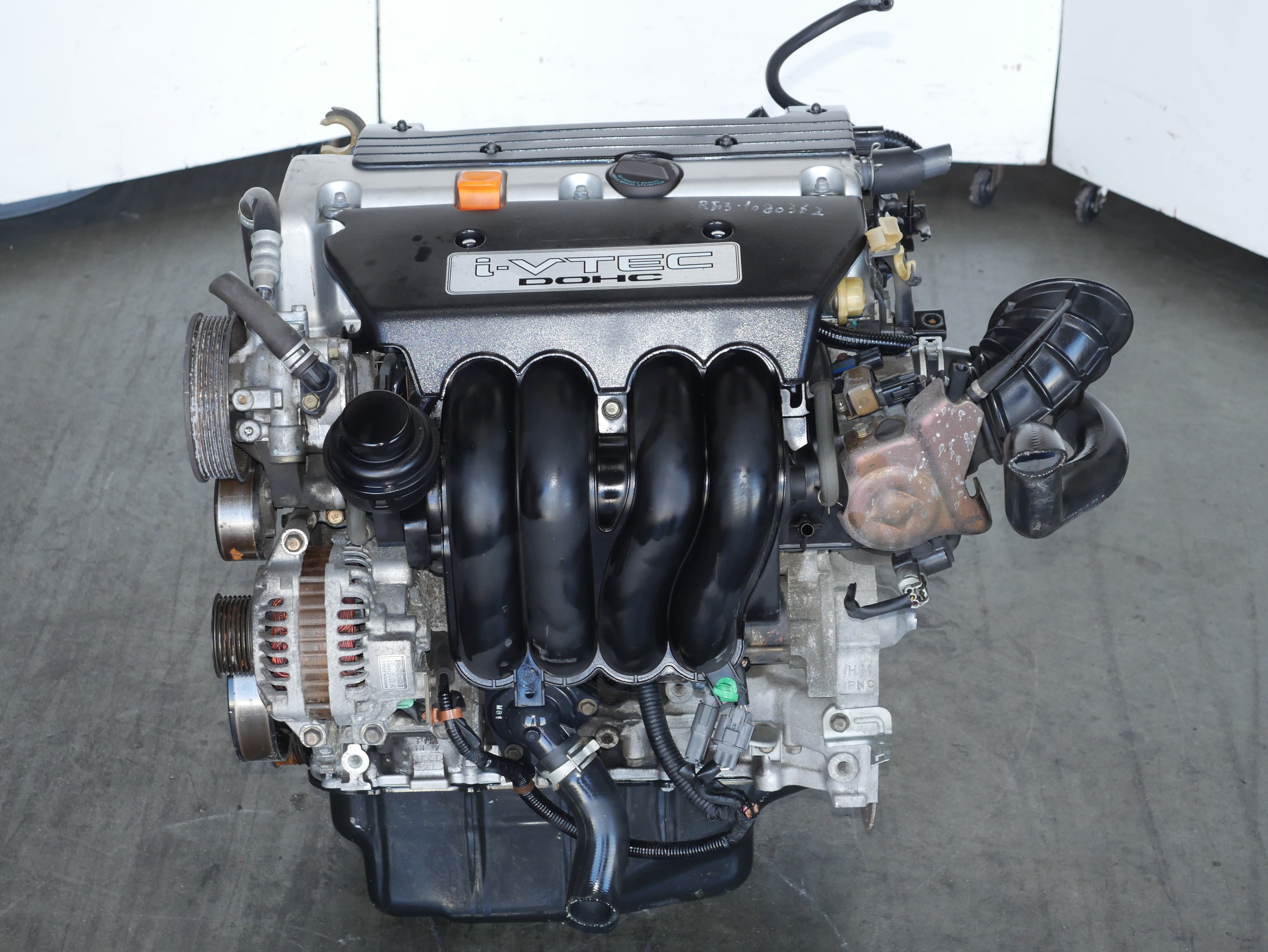 HONDA CIVIC SI ENGINE 2002 2003 2004 2005 4CYLINDERS 2.0L JDM i-VTEC K20A MOTOR K20A3