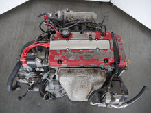 Load image into Gallery viewer, HONDA ACCORD ENGINE 1997 1998 1999 2000 2001 4CYLINDERS 2.2L JDM H22A EURO R MOTOR WITH 5SPEED MANUAL LSD T2W4 JDM TRANSMISSION