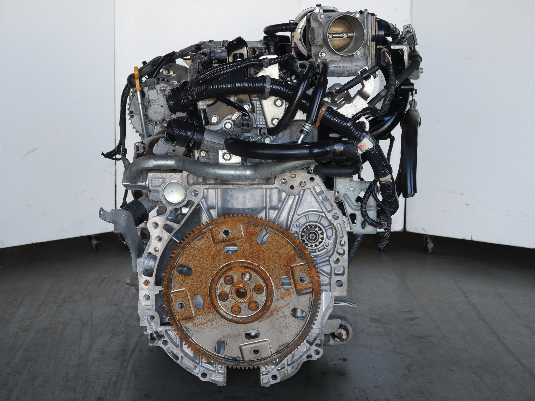 NISSAN ROGUE FWD AWD ENGINE 2007 2008 2009 2010 2011 2012 2013 2.5L ...