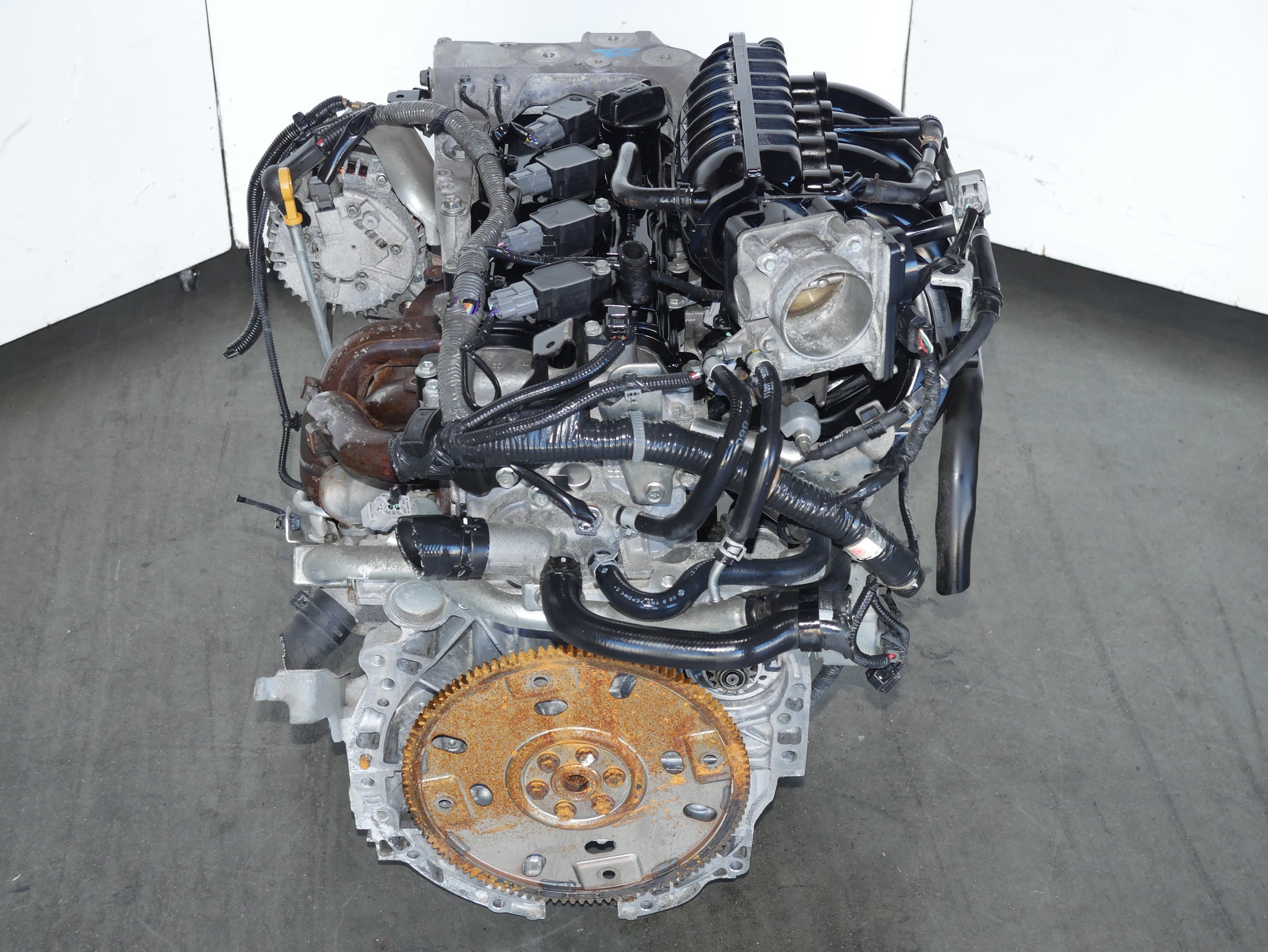 NISSAN ROGUE FWD AWD ENGINE 2007 2008 2009 2010 2011 2012 2013 2.5L ...