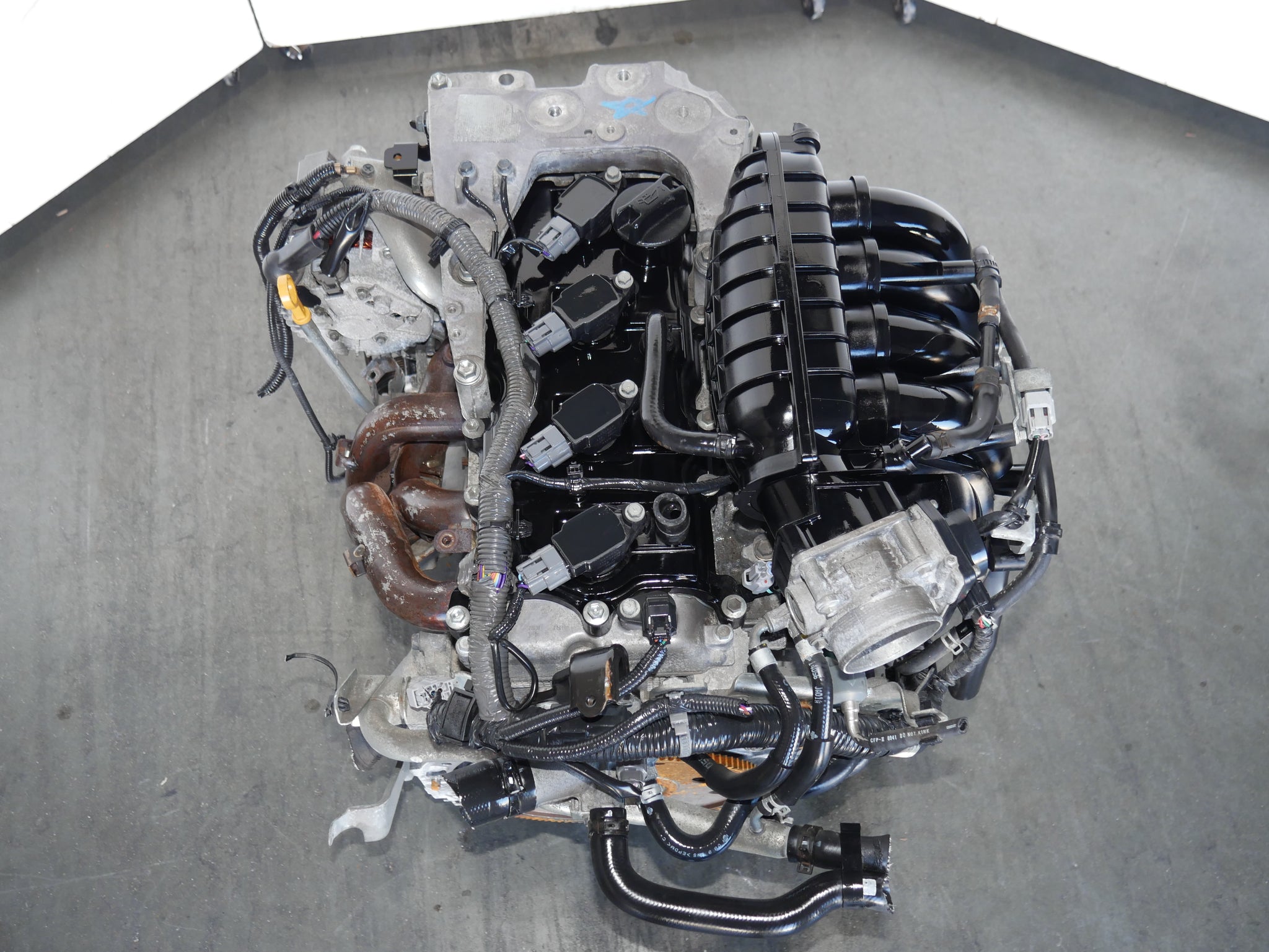 NISSAN ROGUE FWD AWD ENGINE 2007 2008 2009 2010 2011 2012 2013 2.5L ...