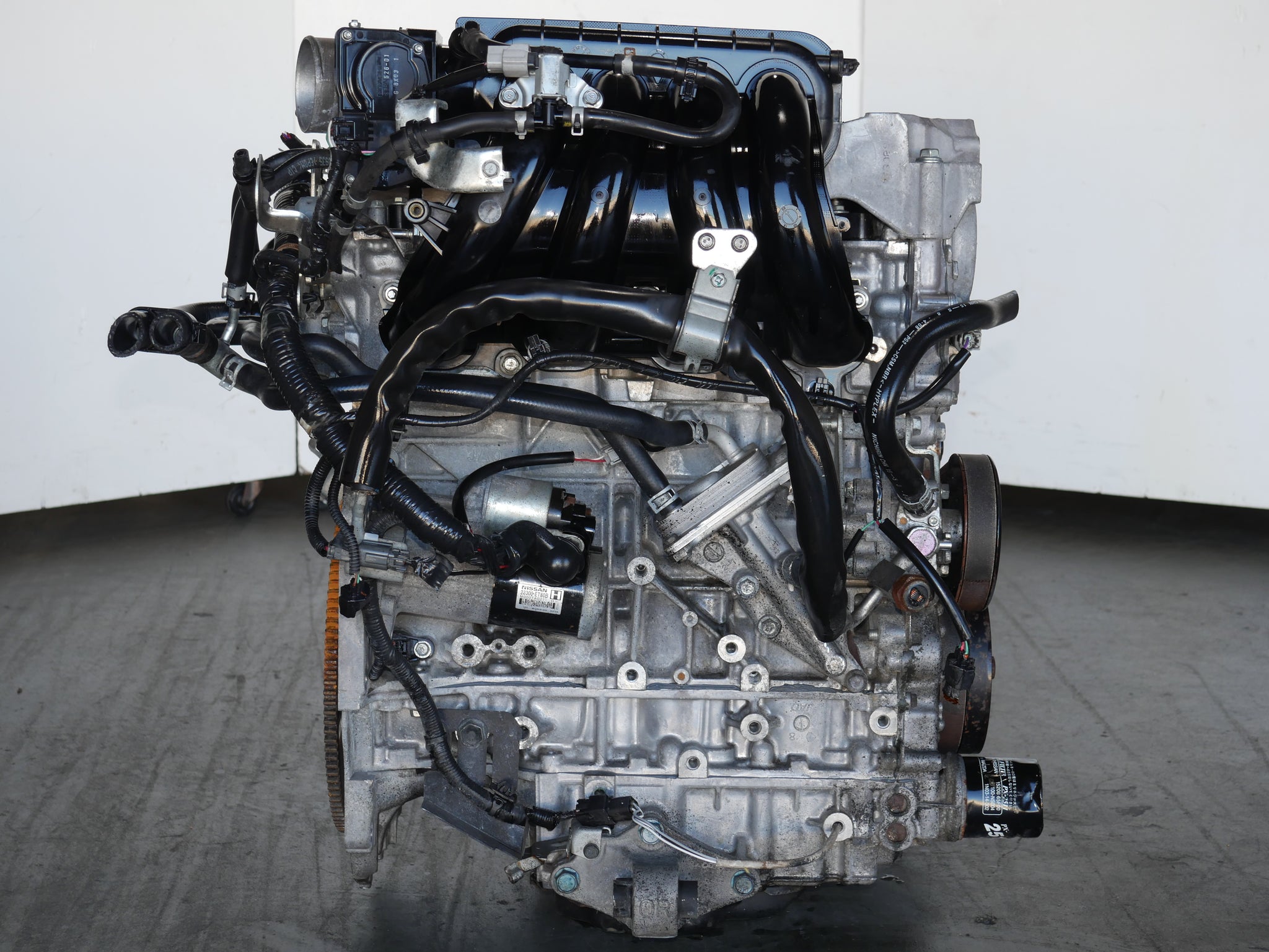 NISSAN ROGUE FWD AWD ENGINE 2007 2008 2009 2010 2011 2012 2013 2.5L ...