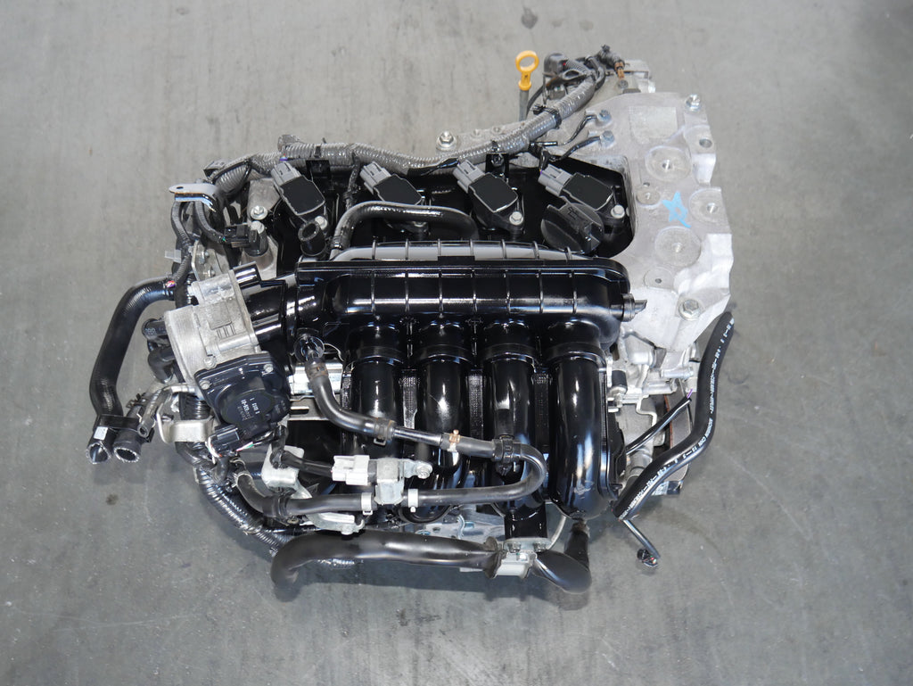 NISSAN SENTRA SE-R ENGINE 2007 2008 2009 2010 2011 2012 4CYLINDERS 2.5L JDM QR25DE MOTOR