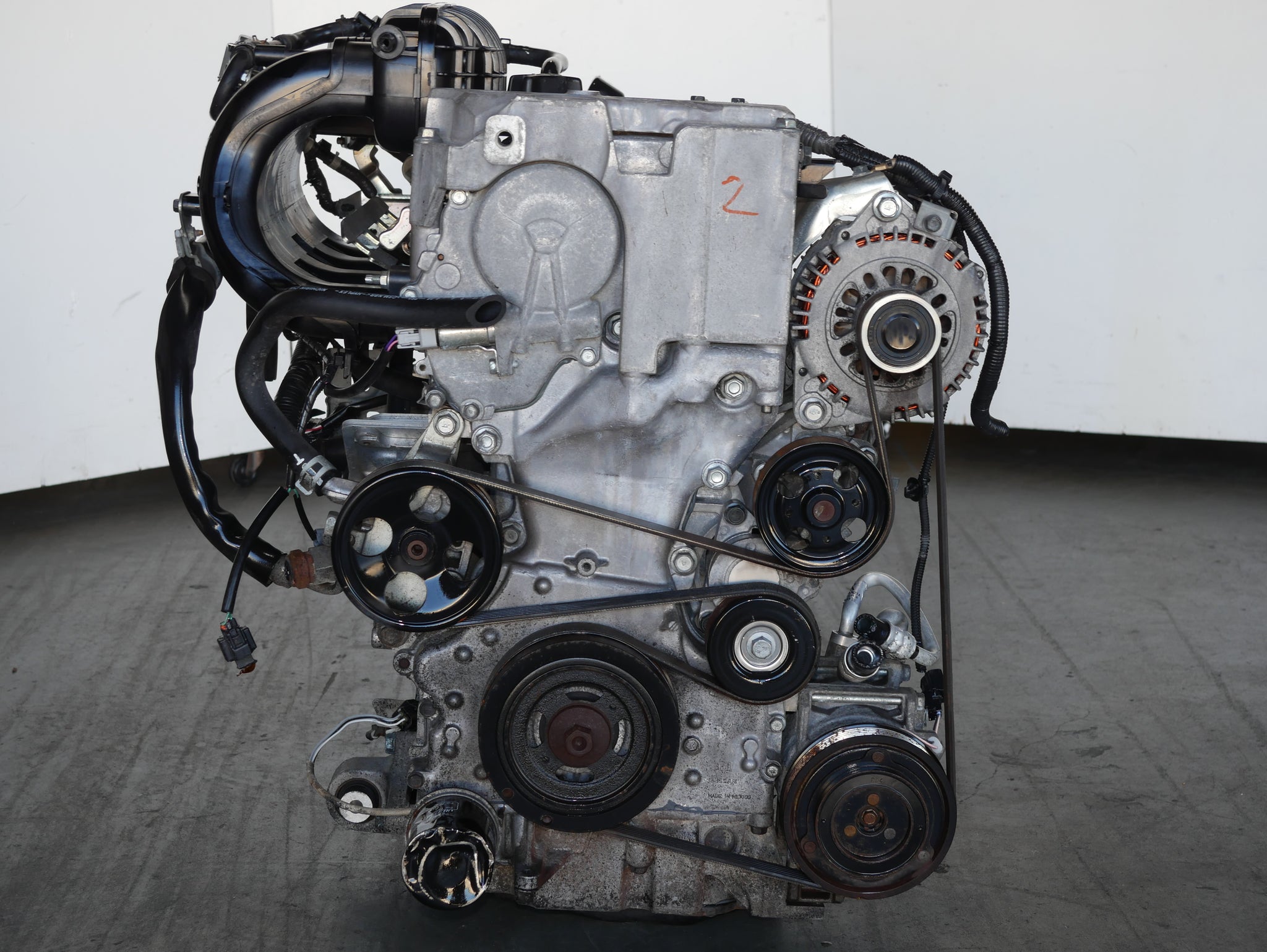 NISSAN ROGUE FWD AWD ENGINE 2007 2008 2009 2010 2011 2012 2013 2.5L ...