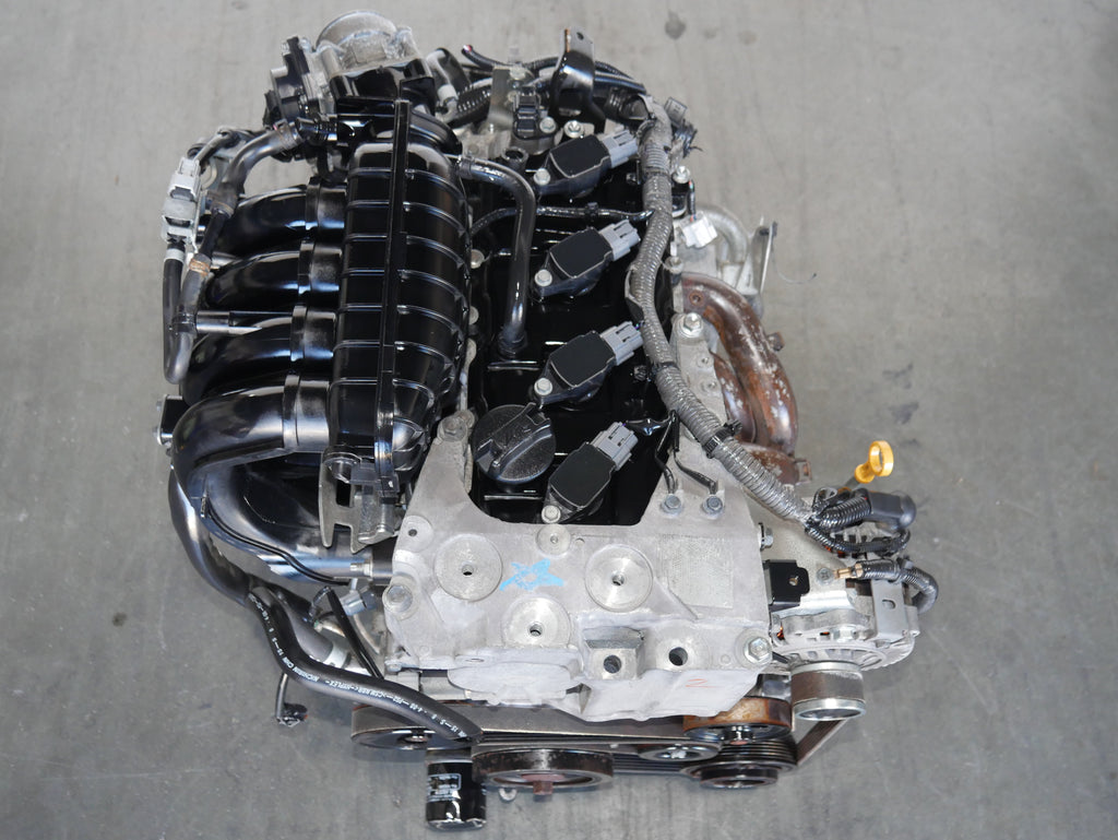 NISSAN SENTRA SE-R ENGINE 2007 2008 2009 2010 2011 2012 4CYLINDERS 2.5L JDM QR25DE MOTOR