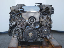 Load image into Gallery viewer, TOYOTA CHASER SOARER SUPRA ENGINE 1991 1992 1993 1994 1995 1996 2.5L INLINE 6 JDM 1JZGTE TWIN-TURBO MOTOR WITH AUTO TRANSMISSION ECU WIRING