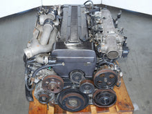 Load image into Gallery viewer, TOYOTA CHASER SOARER SUPRA ENGINE 1991 1992 1993 1994 1995 1996 2.5L INLINE 6 JDM 1JZGTE TWIN-TURBO MOTOR WITH AUTO TRANSMISSION ECU WIRING