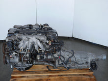 Load image into Gallery viewer, TOYOTA CHASER SOARER SUPRA ENGINE 1991 1992 1993 1994 1995 1996 2.5L INLINE 6 JDM 1JZGTE TWIN-TURBO MOTOR WITH AUTO TRANSMISSION ECU WIRING