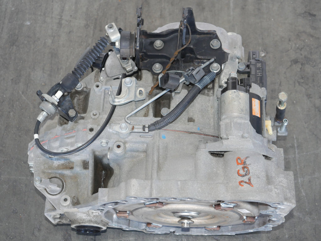 TOYOTA HIGHLANDER AUTOMATIC TRANSMISSION FWD 2011 2012 2013 2014 2015 2016 6CYLINDERS 3.5L JDM 2GR-FE FWD