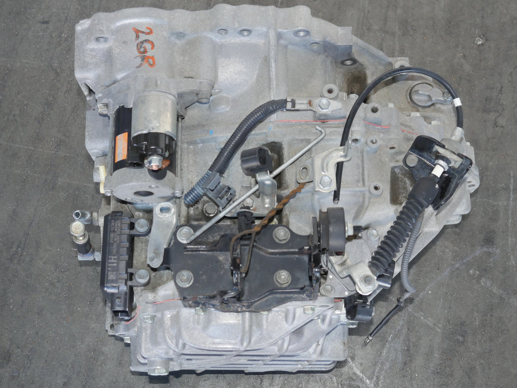 LEXUS ES350 AUTOMATIC TRANSMISSION FWD 2013 2014 2015 2016 2017 2018 6CYLINDERS 3.5L JDM 2GR-FE FWD