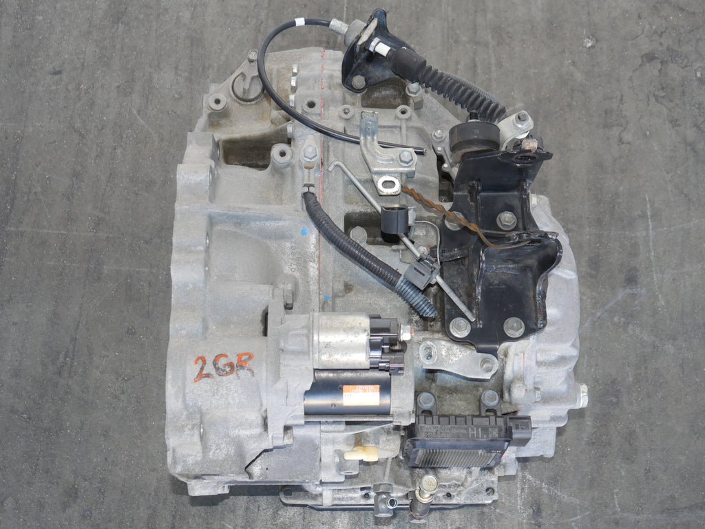 TOYOTA HIGHLANDER AUTOMATIC TRANSMISSION FWD 2011 2012 2013 2014 2015 2016 6CYLINDERS 3.5L JDM 2GR-FE FWD