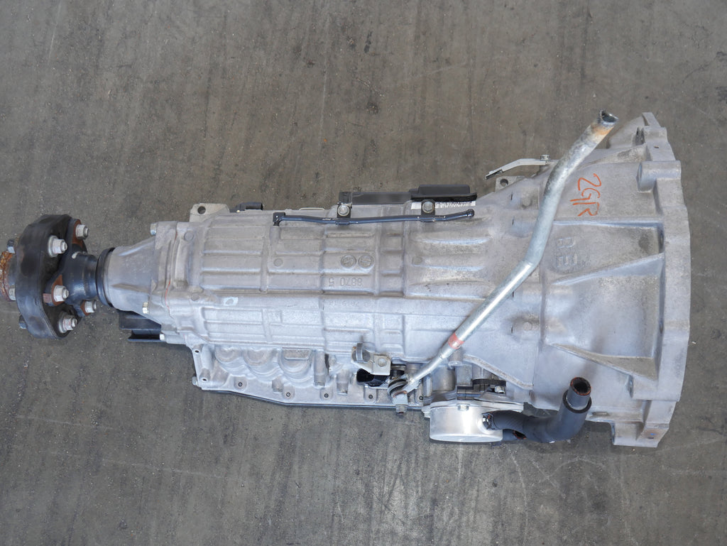 TOYOTA LEXUS IS350 RWD AUTOMATIC TRANSMISSION 2006 2007 2008 2009 2010 2011 2012 2013 6CYLINDERS 3.5L JDM 2GR-FSE RWD