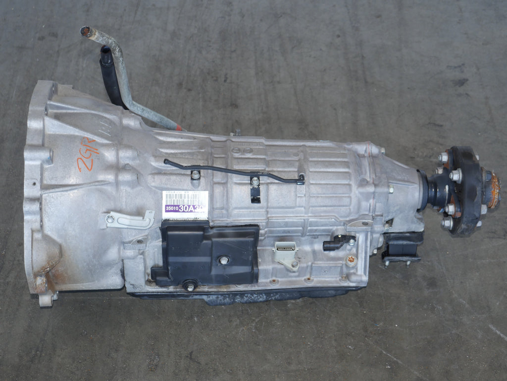 TOYOTA LEXUS IS350 RWD AUTOMATIC TRANSMISSION 2006 2007 2008 2009 2010 2011 2012 2013 6CYLINDERS 3.5L JDM 2GR-FSE RWD