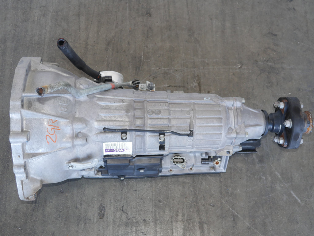 TOYOTA LEXUS GS350 RWD AUTOMATIC TRANSMISSION 2006 2007 2008 2009 2010 2011 6CYLINDERS 3.5L JDM 2GR-FSE RWD