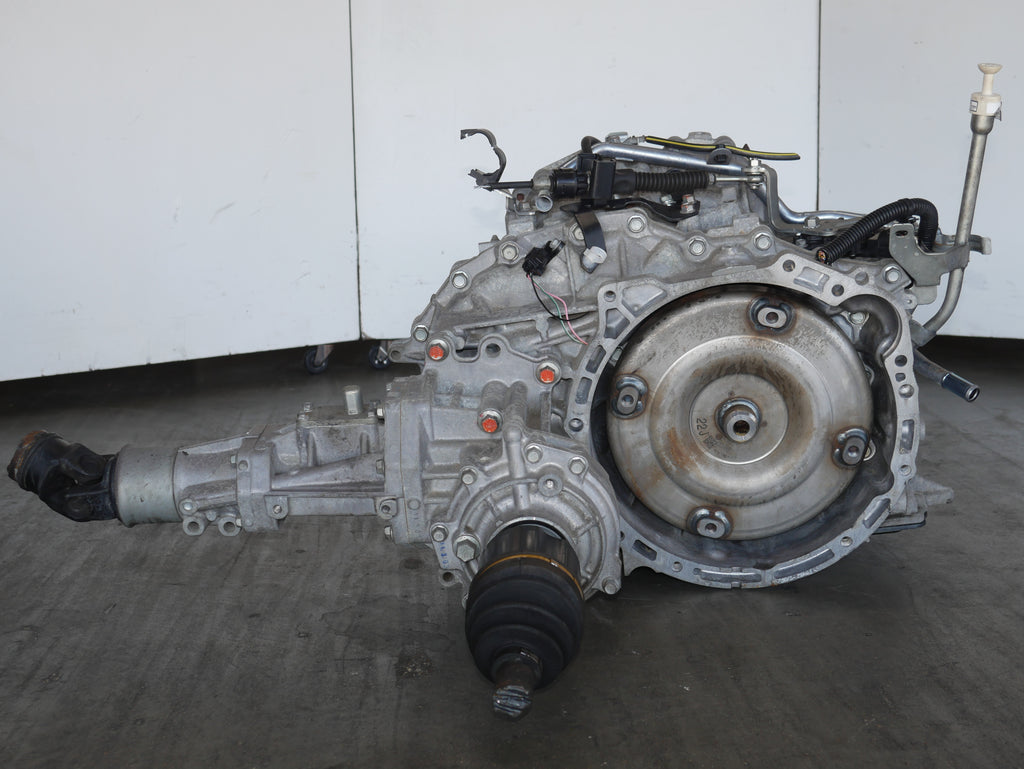 MITSUBISHI OUTLANDER AUTOMATIC AWD TRANSMISSION 2008 2009 2010 2011 2012 2013 4CYLINDERS 2.4L JDM 4B12 4X4 CVT