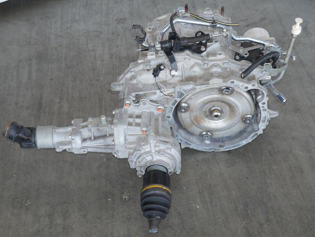 MITSUBISHI OUTLANDER AUTOMATIC AWD TRANSMISSION 2008 2009 2010 2011 2012 2013 4CYLINDERS 2.4L JDM 4B12 4X4 CVT