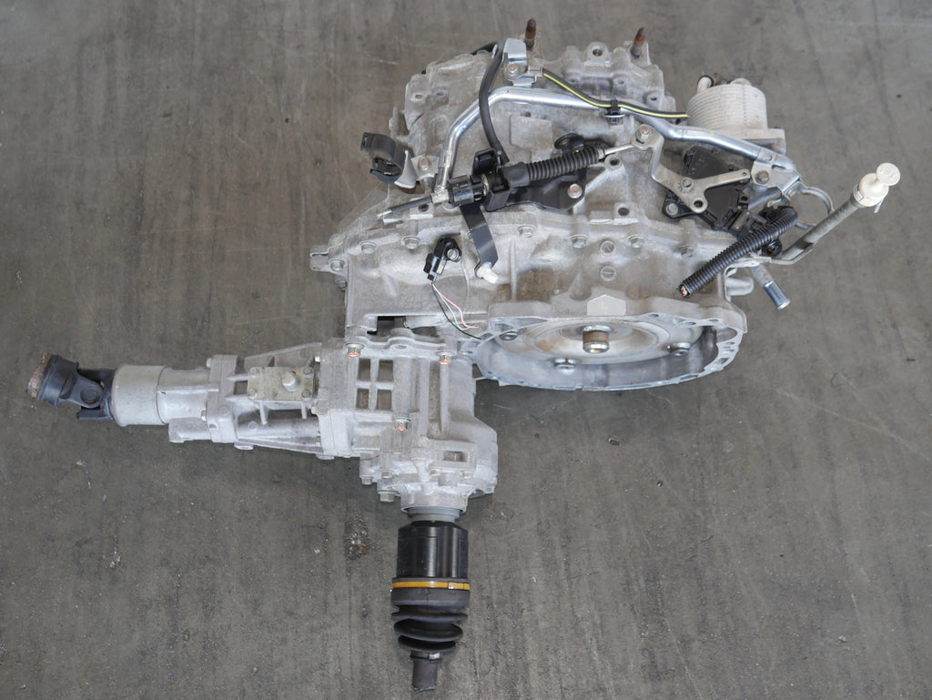 MITSUBISHI OUTLANDER AUTOMATIC AWD TRANSMISSION 2008 2009 2010 2011 2012 2013 4CYLINDERS 2.4L JDM 4B12 4X4 CVT