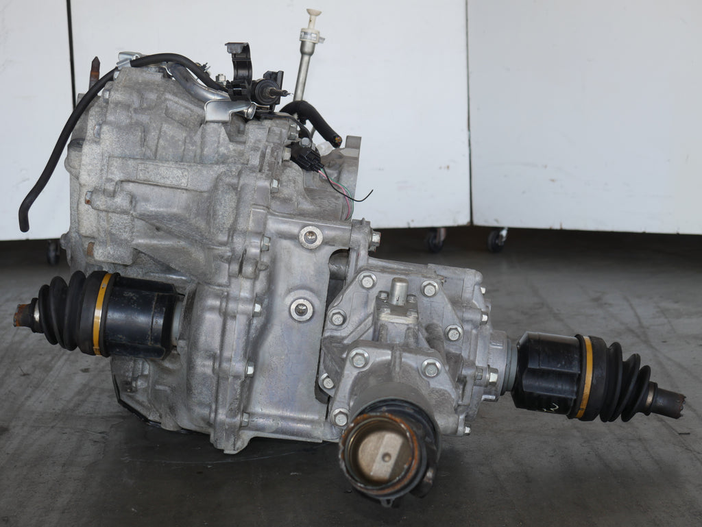 MITSUBISHI OUTLANDER AUTOMATIC AWD TRANSMISSION 2008 2009 2010 2011 2012 2013 4CYLINDERS 2.4L JDM 4B12 4X4 CVT