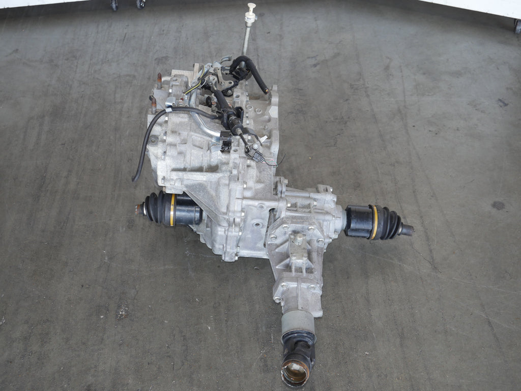 MITSUBISHI OUTLANDER AUTOMATIC AWD TRANSMISSION 2008 2009 2010 2011 2012 2013 4CYLINDERS 2.4L JDM 4B12 4X4 CVT