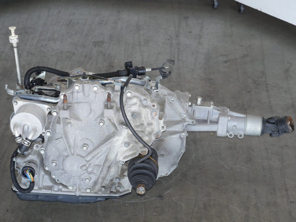 MITSUBISHI OUTLANDER AUTOMATIC AWD TRANSMISSION 2008 2009 2010 2011 2012 2013 4CYLINDERS 2.4L JDM 4B12 4X4 CVT