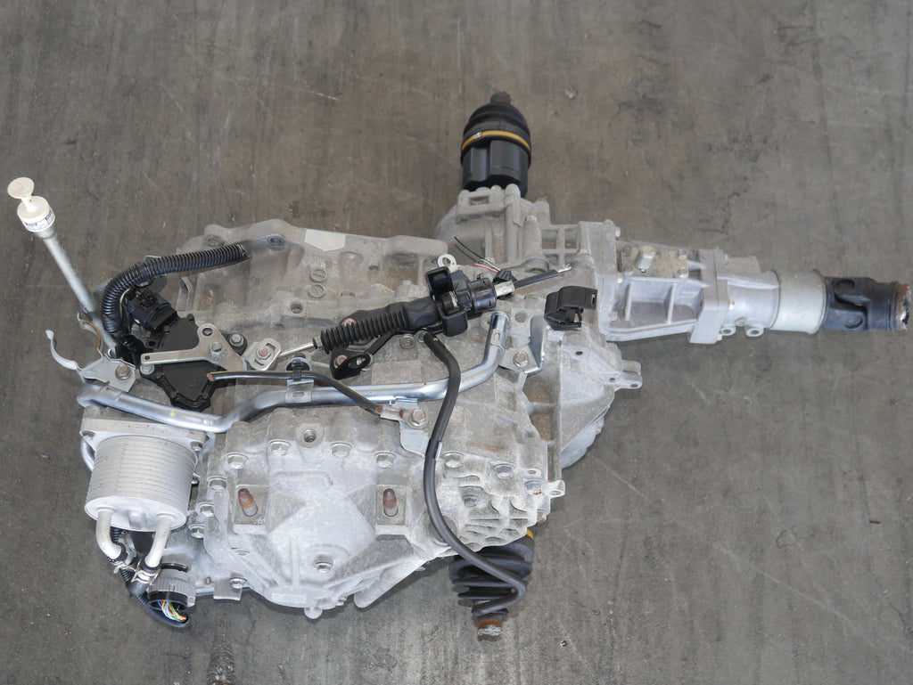 MITSUBISHI OUTLANDER AUTOMATIC AWD TRANSMISSION 2008 2009 2010 2011 2012 2013 4CYLINDERS 2.4L JDM 4B12 4X4 CVT