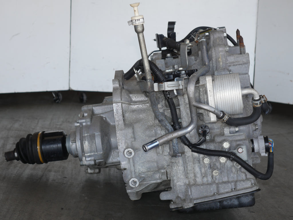 MITSUBISHI LANCER EVOLUTION AUTOMATIC AWD TRANSMISSION 2009 2010 2011 2012 2013 4CYLINDERS 2.4L JDM 4B12 4X4 CVT