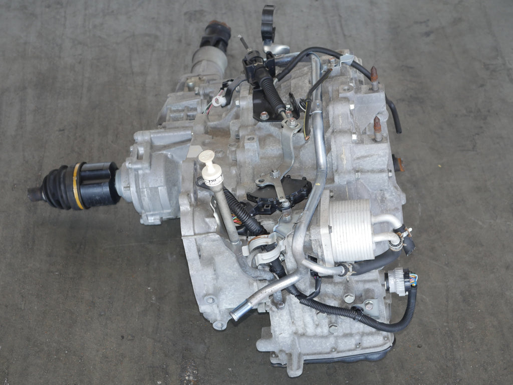 MITSUBISHI LANCER EVOLUTION AUTOMATIC AWD TRANSMISSION 2009 2010 2011 2012 2013 4CYLINDERS 2.4L JDM 4B12 4X4 CVT