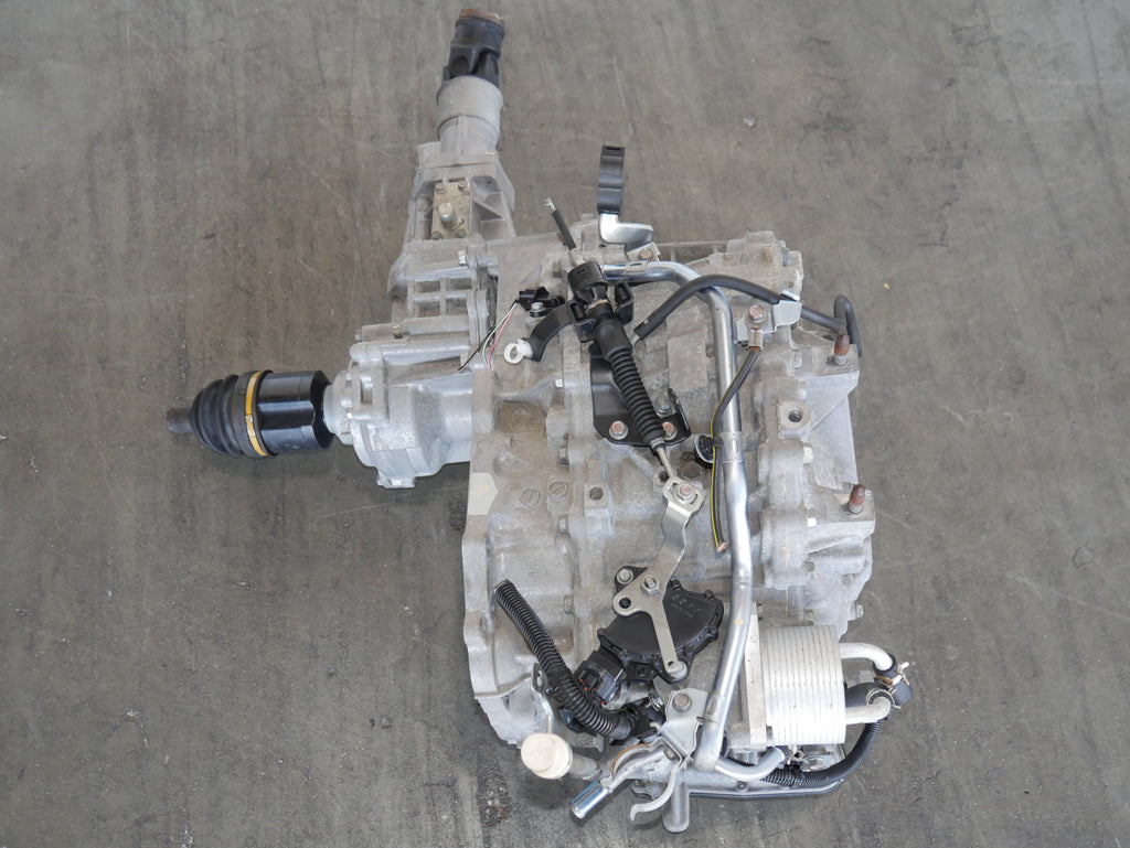 MITSUBISHI OUTLANDER AUTOMATIC AWD TRANSMISSION 2008 2009 2010 2011 2012 2013 4CYLINDERS 2.4L JDM 4B12 4X4 CVT