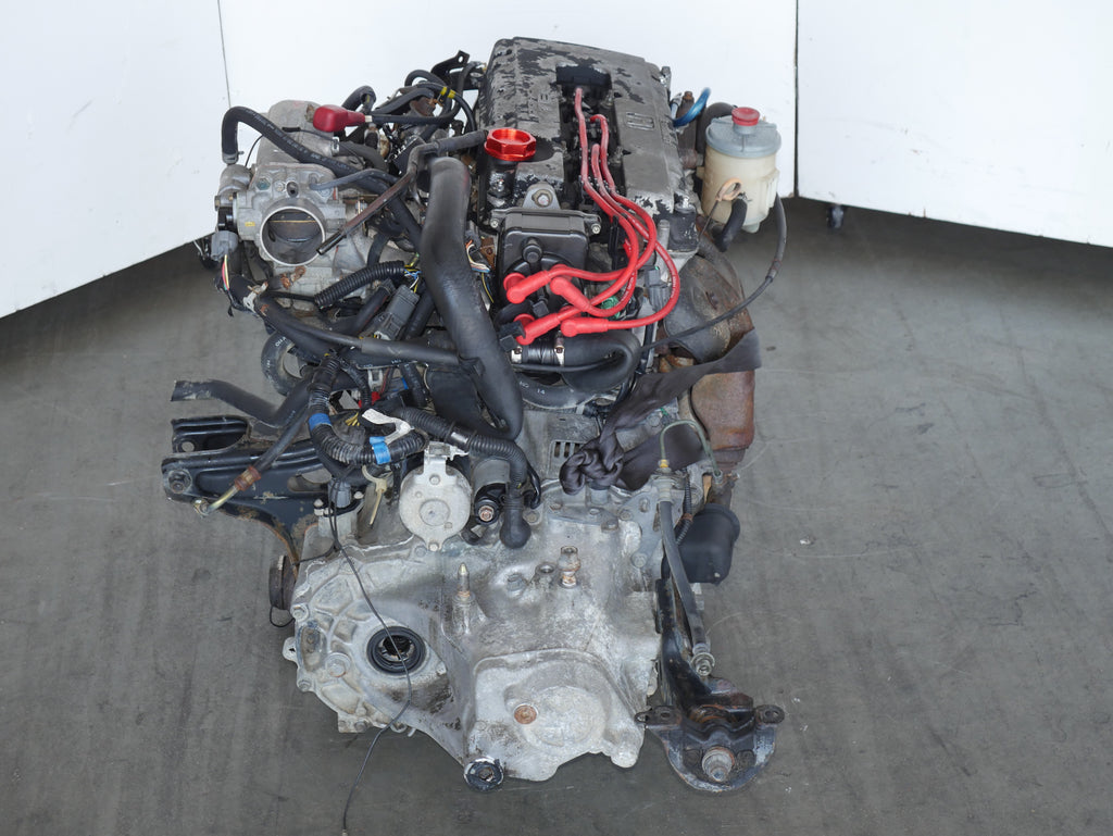 HONDA CIVIC SiR EG6 ENGINE 1992 1993 1994 1995 4CYLINDERS 1.6L JDM B16A OBD1 WITH 5SPEED LSD TRANSMISSION P30 ECU HARNESS