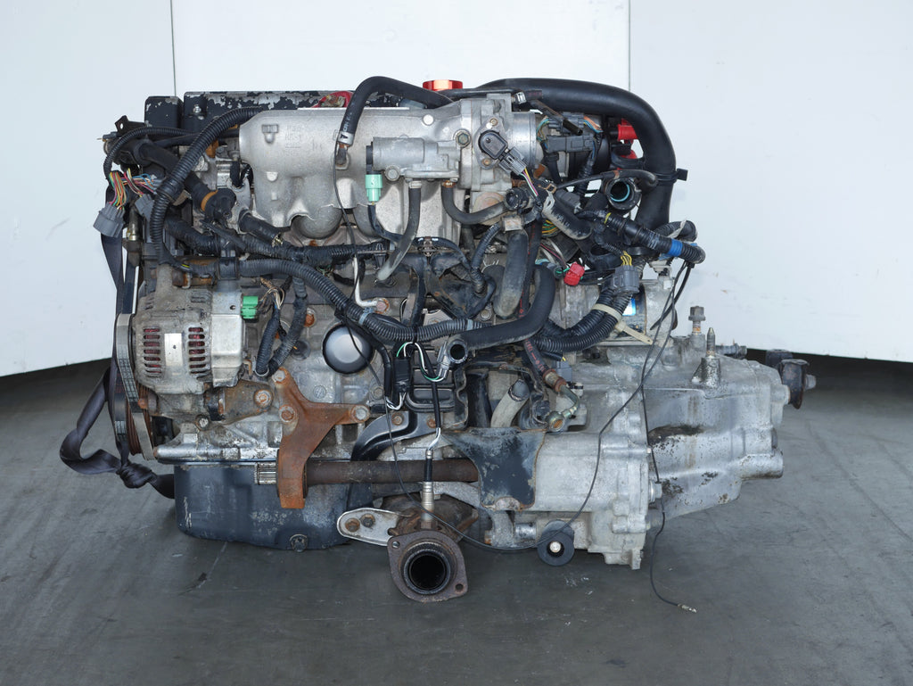 HONDA CIVIC SiR EG6 ENGINE 1992 1993 1994 1995 4CYLINDERS 1.6L JDM B16A OBD1 WITH 5SPEED LSD TRANSMISSION P30 ECU HARNESS