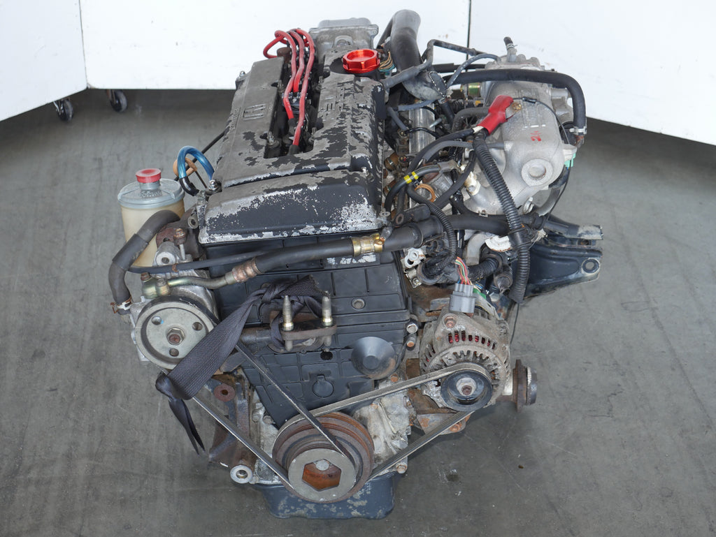 HONDA CIVIC SiR EG6 ENGINE 1992 1993 1994 1995 4CYLINDERS 1.6L JDM B16A OBD1 WITH 5SPEED LSD TRANSMISSION P30 ECU HARNESS