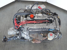 Load image into Gallery viewer, HONDA CIVIC SiR EG6 ENGINE 1992 1993 1994 1995 4CYLINDERS 1.6L JDM B16A OBD1 WITH 5SPEED LSD TRANSMISSION P30 ECU HARNESS