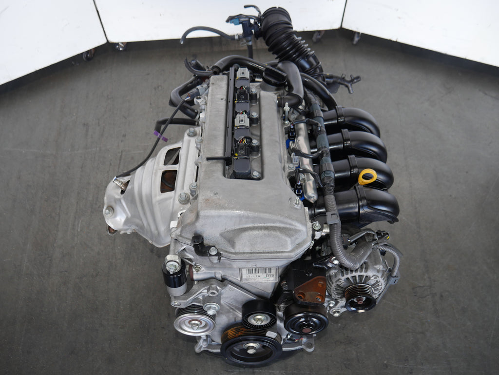 TOYOTA COROLLA XRS ENGINE 2003 2004 2005 2006 2007 2008 4CYLINDERS 1.8L JDM 1ZZ-FE MOTOR