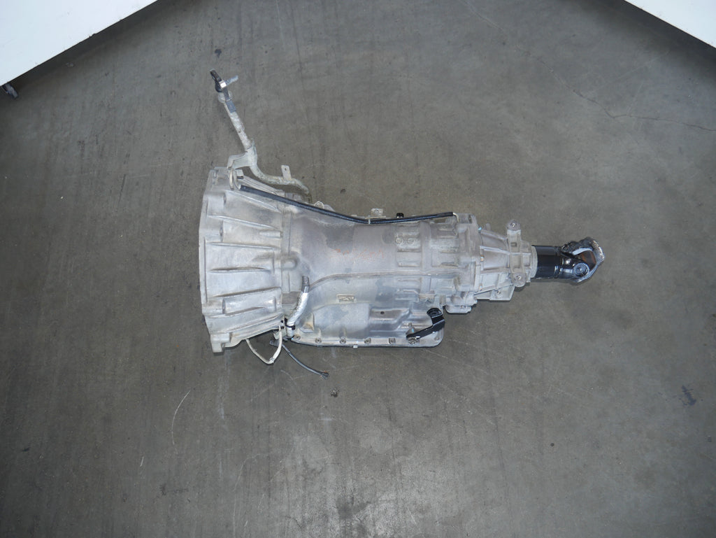 NISSAN 350Z TRANSMISSION AUTOMATIC 2002 2003 2004 2005 2006 6CYLINDERS 3.5L JDM VQ35DE-1GEN RWD