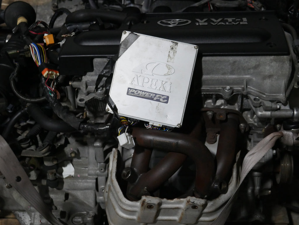 TOYOTA CELICA GT ENGINE APEXI 6SPEED MANUAL TRANSMISSION 2000 2001 2002 2003 2004 2005 4CYLINDERS 1.8L JDM 1ZZ-FE